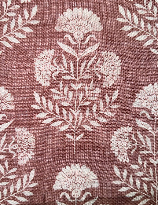Ткань Galleria Arben Babur Marigold/Madder
