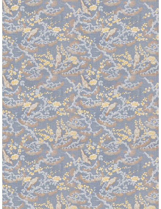 Ткань Trend Aqua-Citrine Prints & Wovens Vol.II 04235/GreyCitrine