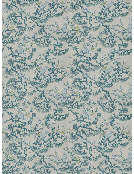 Ткань Trend Aqua-Citrine Prints & Wovens Vol.II 04235/Turquoise