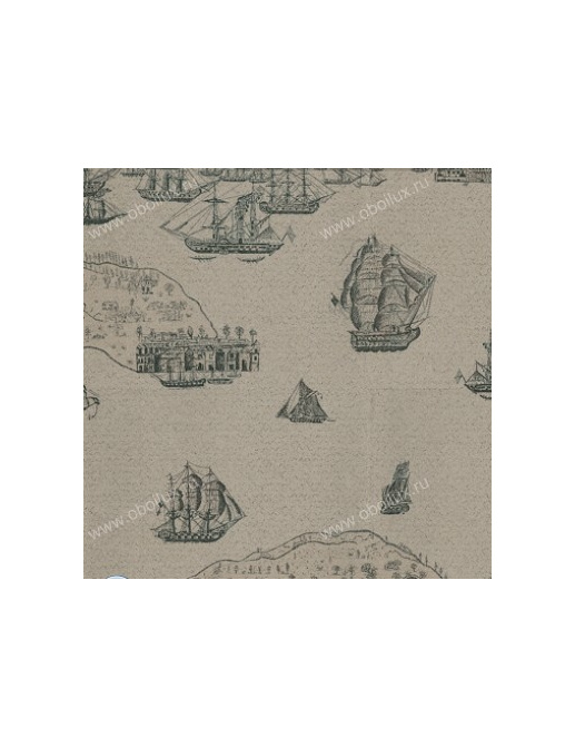 Обои Zoffany Trade Routes TRA04002