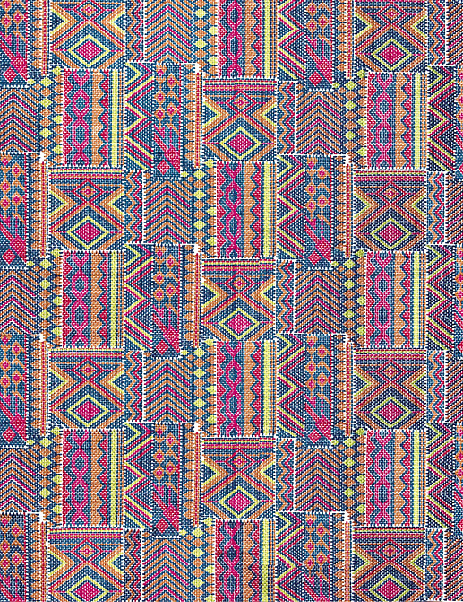 Ткань Gaston y Daniela African queen GDT5395-001