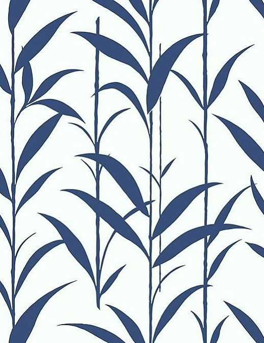 Обои Paper & Ink Navy, Grey & White BL70302