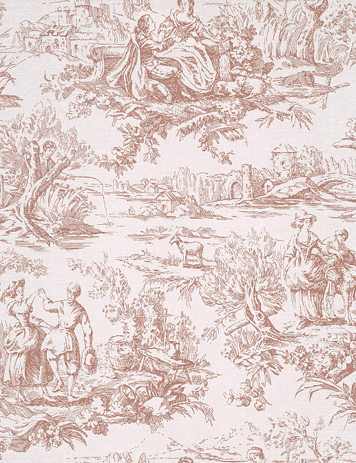 Обои Little Greene National Trust Papers III 0263LOBLUSH