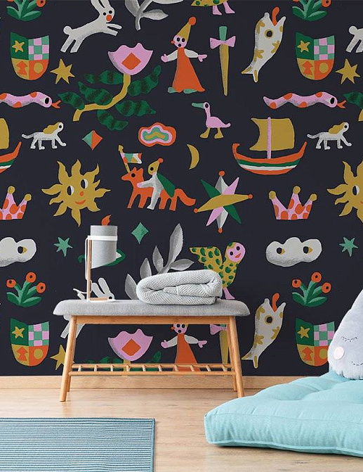 Панно и фотообои Fun House Store Авторские обои Fun House Store 2021–2023 A-00519