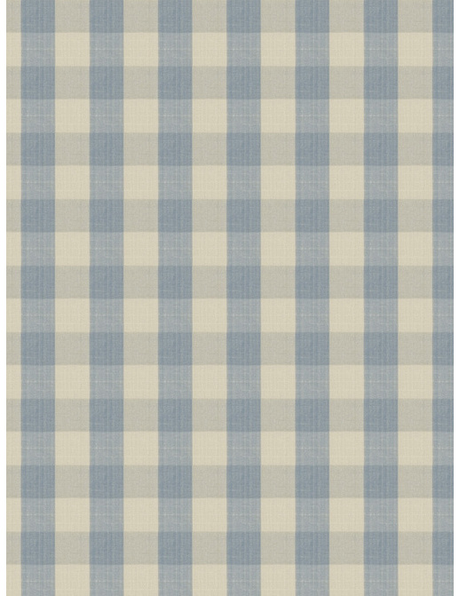 Ткань Stroheim Charles Faudree Biron Strie Check Biron strie check/Aqua