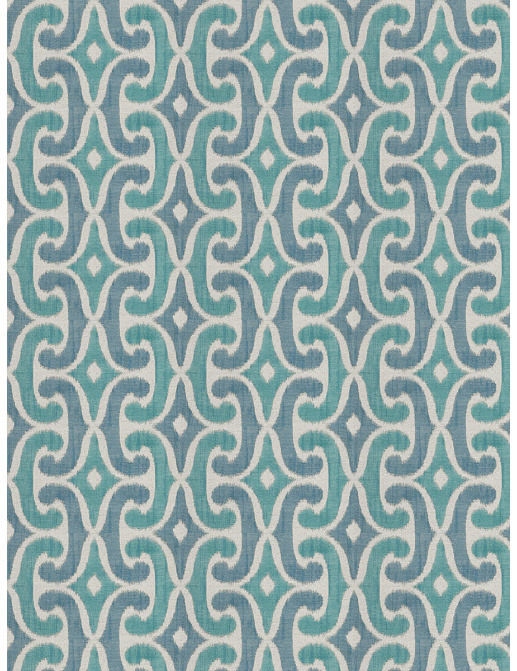 Ткань Fabricut Color Studio Vol.VIII Peacock Symbol/Peacock