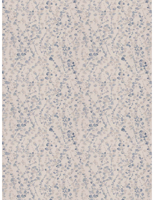 Ткань Stroheim Rhapsody Bluedream Vibrato floral/Bluedream