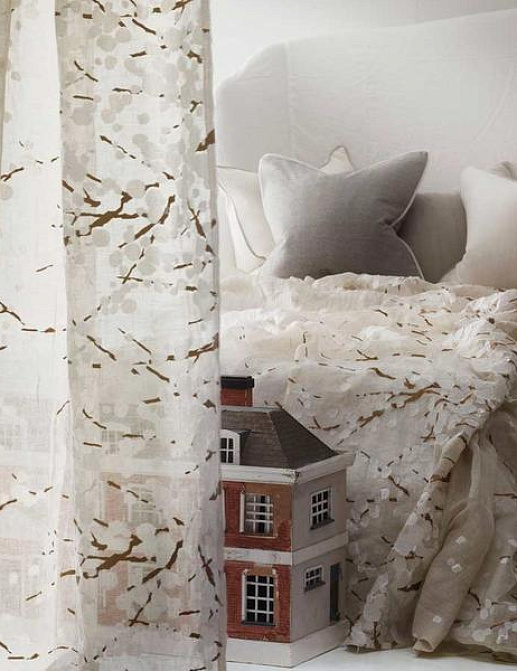 Ткань Andrew Martin Berkeley Nightingale/Linen