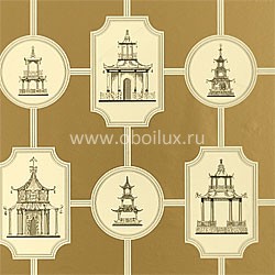 Обои Thibaut Toile Resource II T9750
