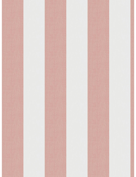 Ткань Fabricut Clean & Classic Indoor/Outdoor Checks & Stripes SkiStripe/Coral