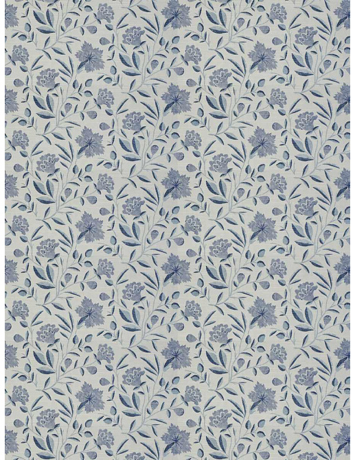 Ткань Fabricut French General Vignettes Indigo Lilou/Indigo