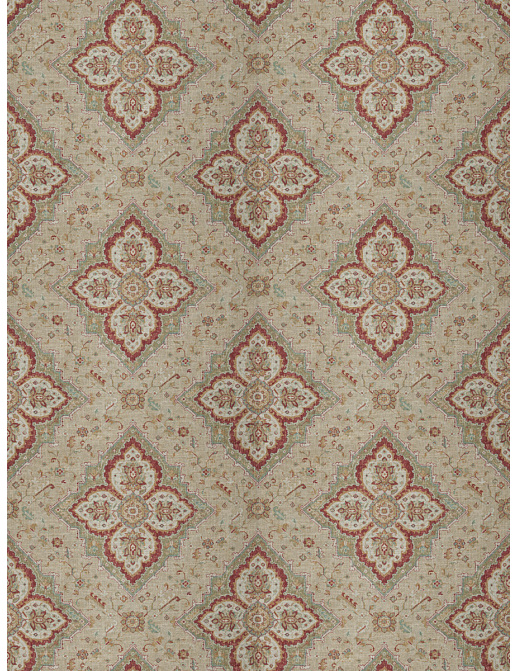 Ткань Fabricut Chromatics Vol.XXV Coral Faber/Multi