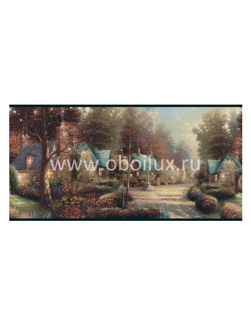 Бордюр Blue Mountain Black BC1580046b