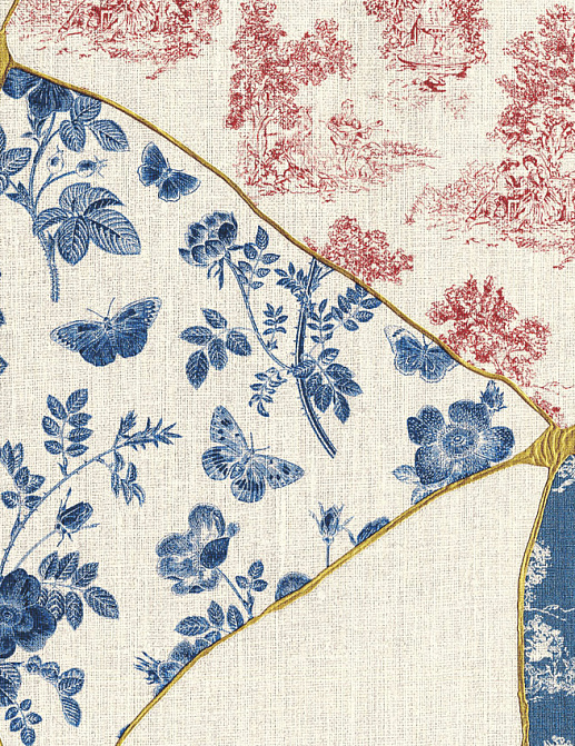 Обои Jannelli & Volpi 191 Kintsugi 6705