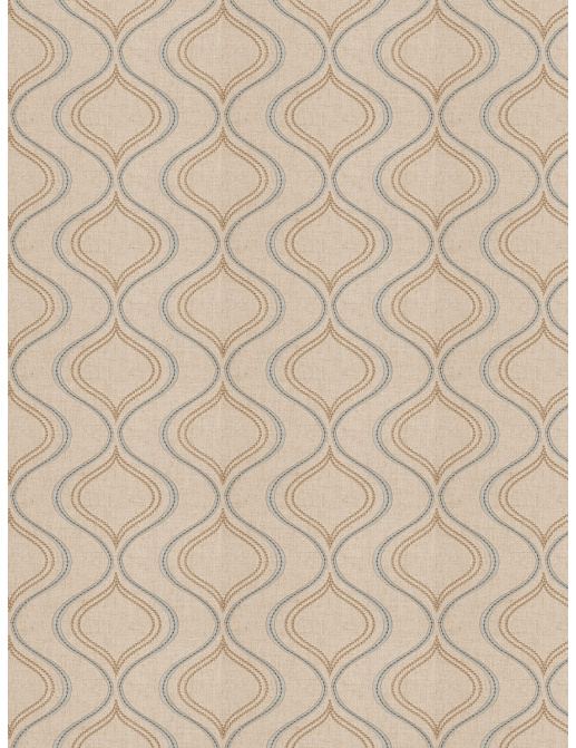 Ткань Fabricut Chromatics Vol.XXIV Mineral Bone ogee/Waterfall