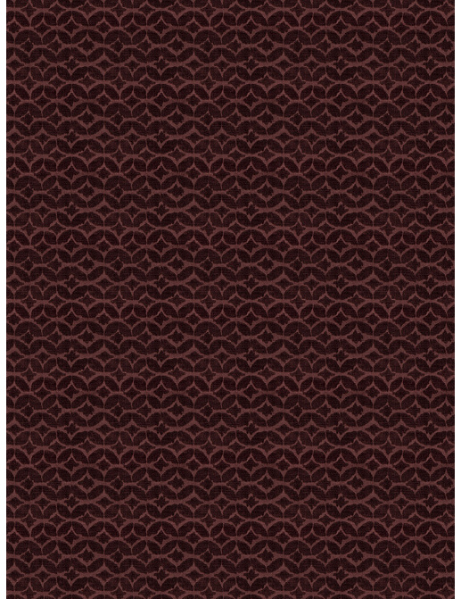 Ткань Fabricut Isabelle Borchgrave Mulberry Couture velvet/Mulberry