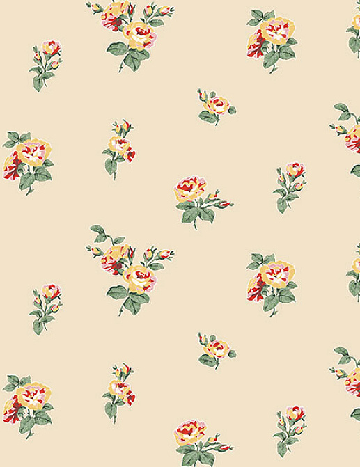Обои Aura English Florals G34349