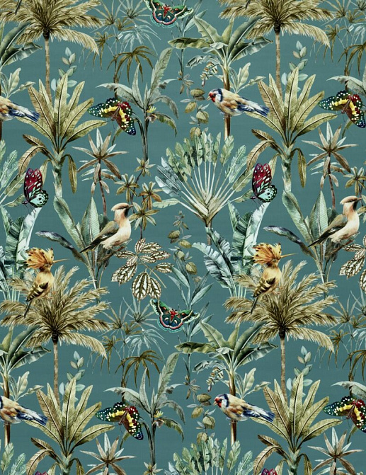 Ткань Ashley Wilde Tahiti Fiji/Teal