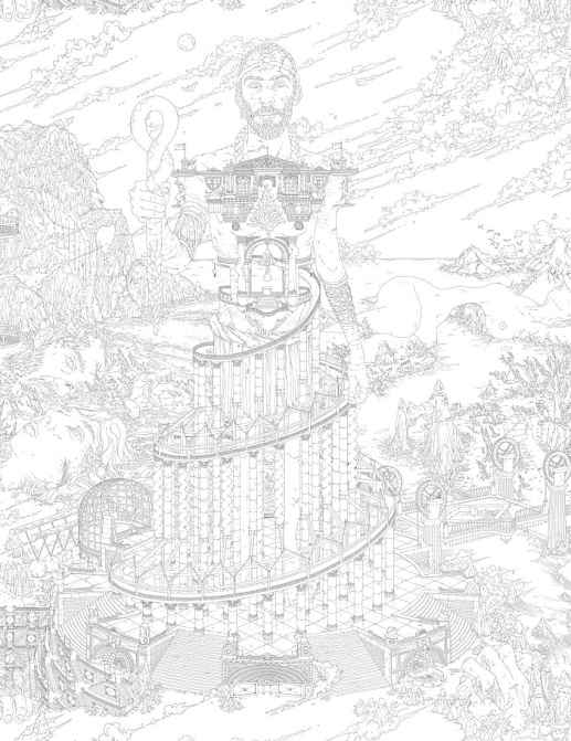 Обои Pierre Frey Les Dessins 2 FP430003