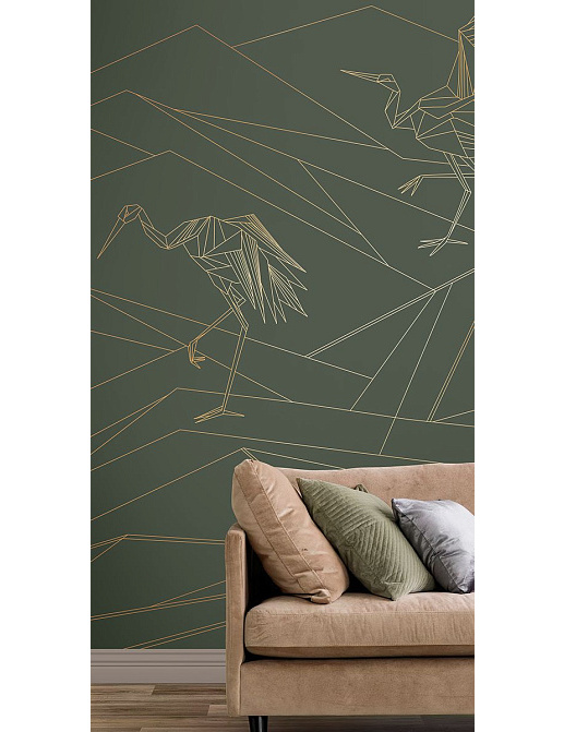 Панно и фотообои Affresco Lines L561