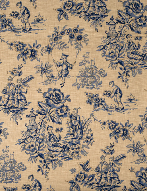 Ткань Trend Jaclyn Smith Home aqua blue 01827 Indigo