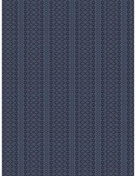 Ткань Trend Echo Indigo/Sky 05150/Indigo