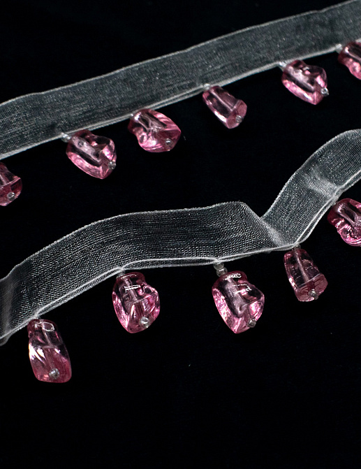 Тесьма Dana Panorama Magic Crystal VJB2501/Pink