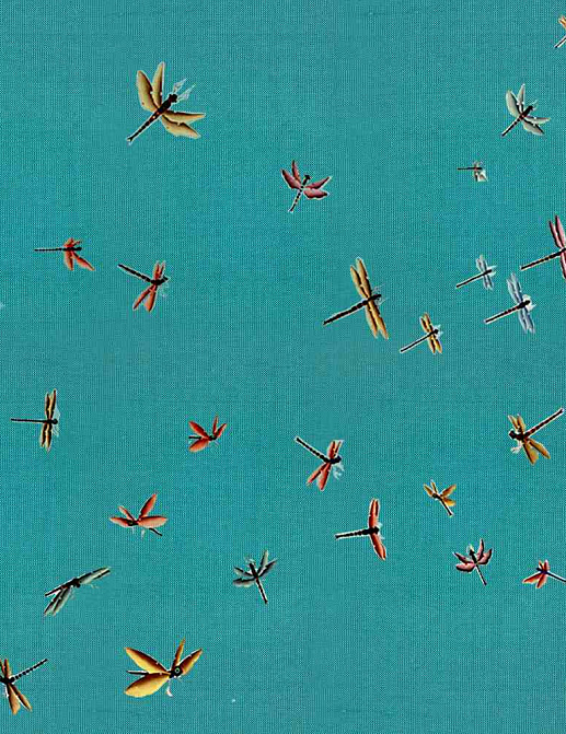 Панно и фотообои Misha Asia Dragonflies/Verde Oltremare