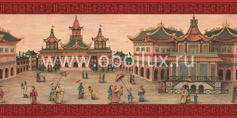 Бордюр Blue Mountain Jewel BC1582764b
