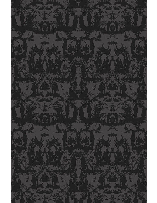 Обои Timorous Beasties Studio TB/DTOIL2/4007/10