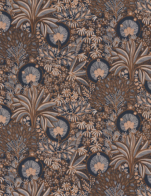 Обои Casamance Nuit D'orient 75391426