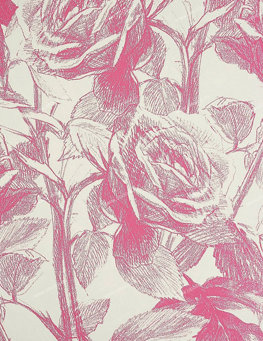 Обои Clarke & Clarke Floribunda W0037-09