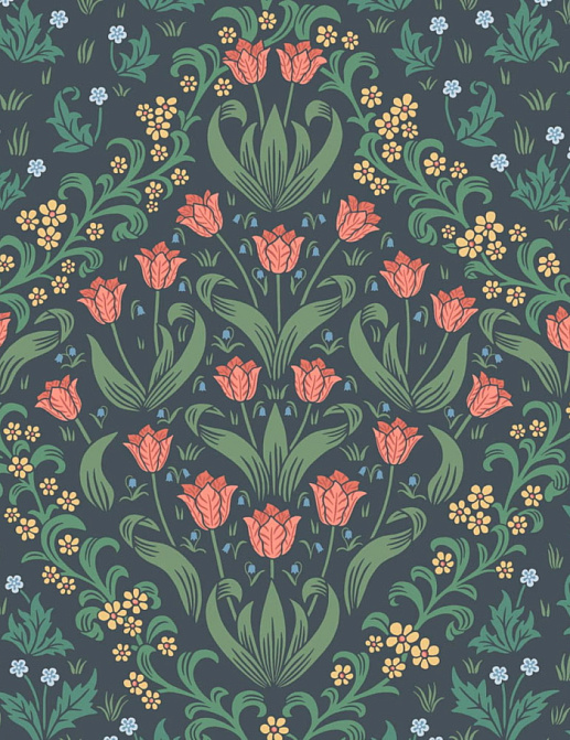 Обои Cole & Son Historic Royal Palaces - Great Masters 118/2002