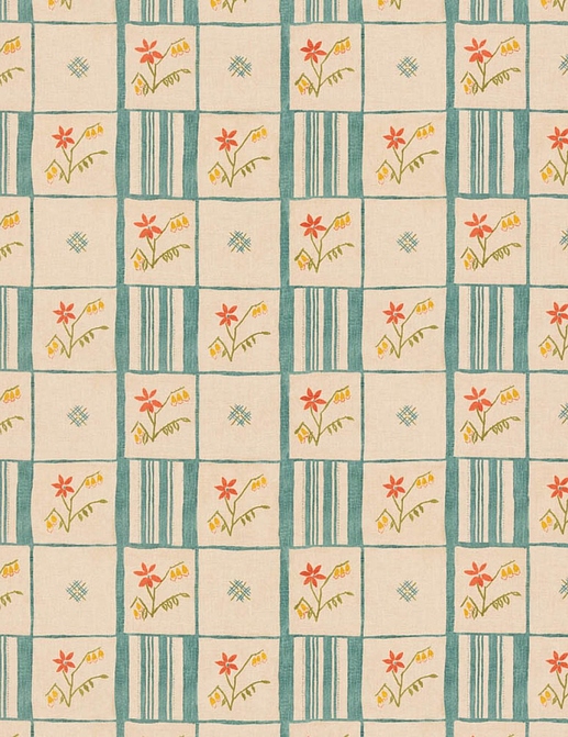 Ткань GP & J Baker Kit Kemp Prints & Embroideries II BF11137/4