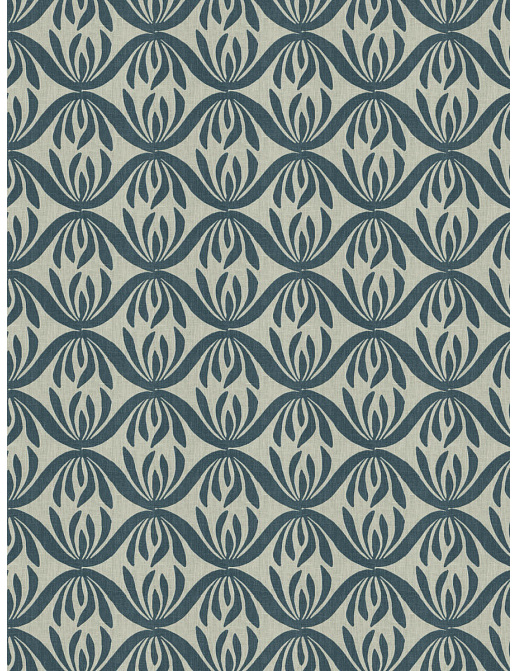 Ткань Fabricut Chromatics Vol.XXVI Azure Automatism/Navy