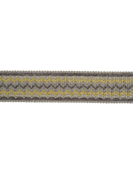Тесьма Trend Rhythm Trimmings 03214/Gilded steel