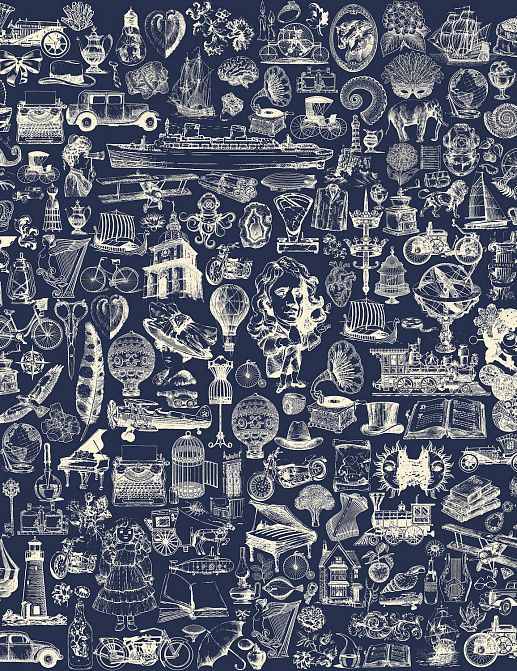 Обои Wall Street Postmodern 20457
