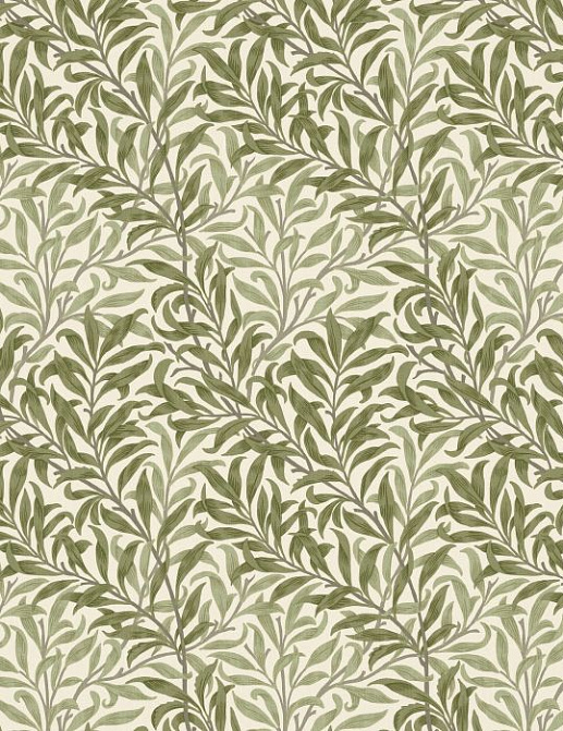 Ткань William Morris At Home The Forager WillowBough/Moss
