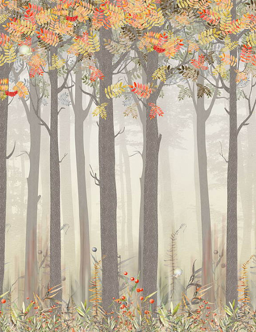 Обои Wall Street Fairy Forest 20431