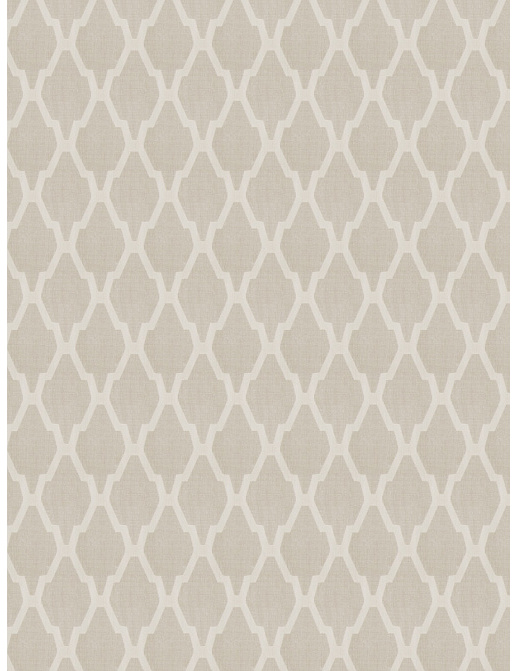 Ткань Fabricut Inspirations Vol.VI Linen Merman lattice/Pewter