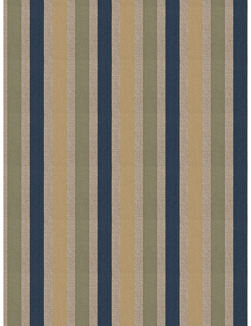 Ткань Fabricut Color Studio Vol.VII Navy Taylored stripe/Marine