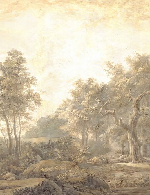 Обои Paul Montgomery Studio Fine Painted Wallpapers Pastorale