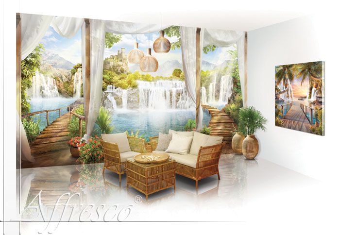 Панно и фотообои Affresco Modern Series ms607