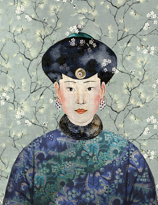 Панно и фотообои Khroma Kimono (Guy Masureel) DGKIM102