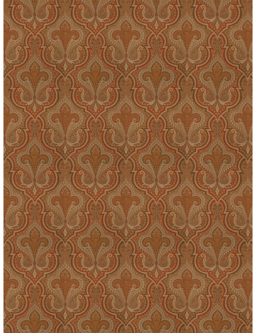 Ткань Fabricut Vignettes Vol.XIV Exotic Red Imagination/Red pepper