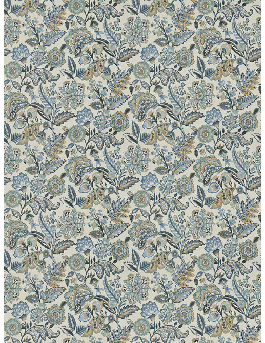 Ткань Trend Lifestyles By Color vol.IX Pacific/Royal 04633/lake