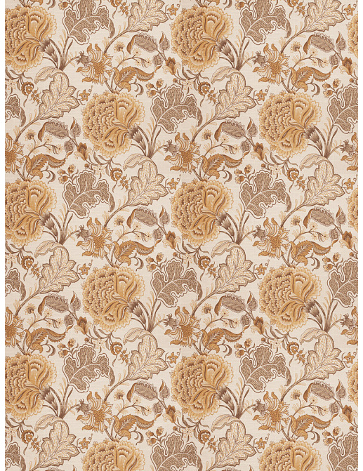 Ткань Trend Dijon Taupe Prints & Wovens Vol.VI 03677/Mustard