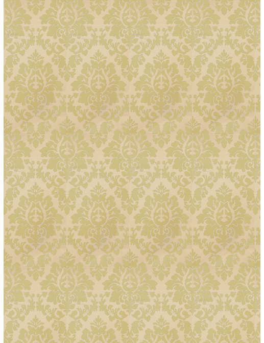Ткань Fabricut Gracious Artistry Window & Bedding Ravishing/Honeydew