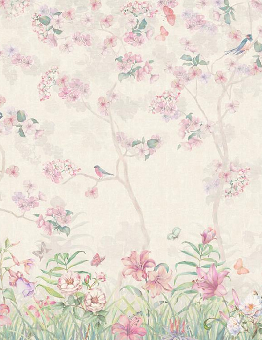 Панно и фотообои Affresco Botanica AFF 723 COL 416