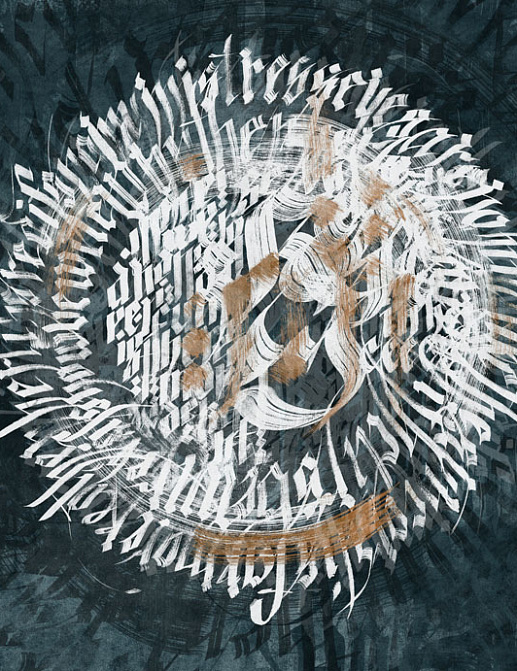 Обои Factura Collection 2021 CALLIGRAPHY/6